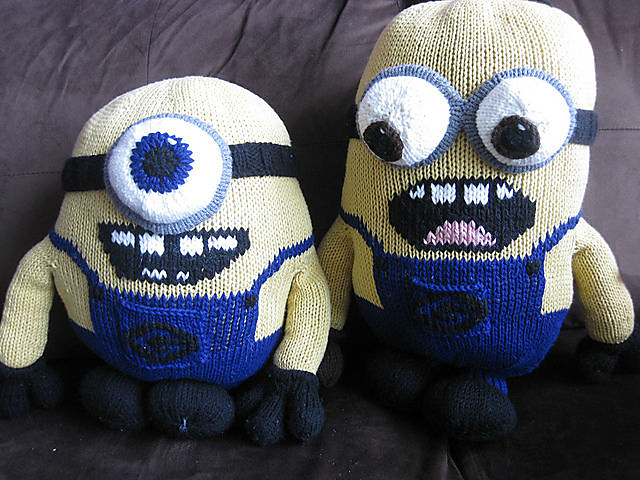 Bruce & Norm, the Despicable Minions