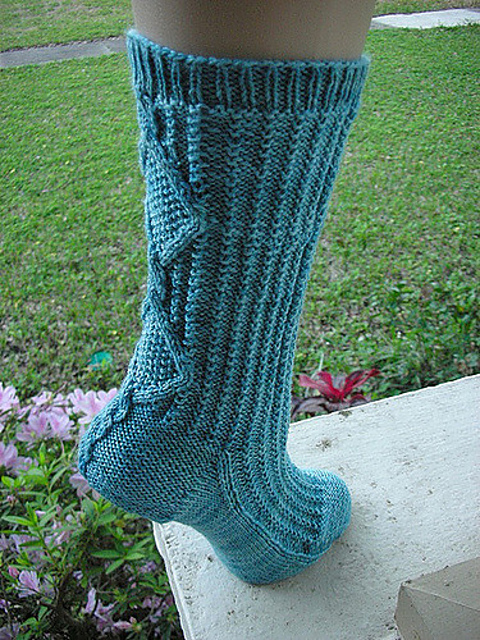 Ribs & Seeds Socks