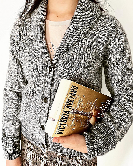 Shawl Collar Cardigan