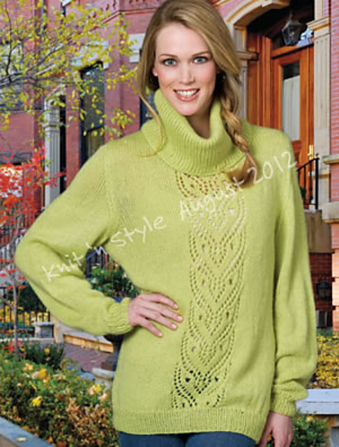 Hourglass Pullover