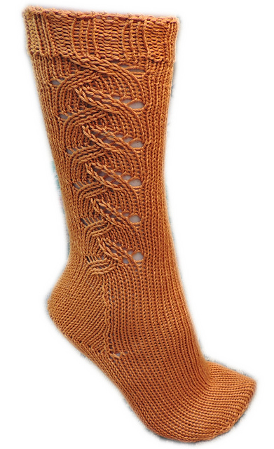 Ziggy's Toe-Up Socks