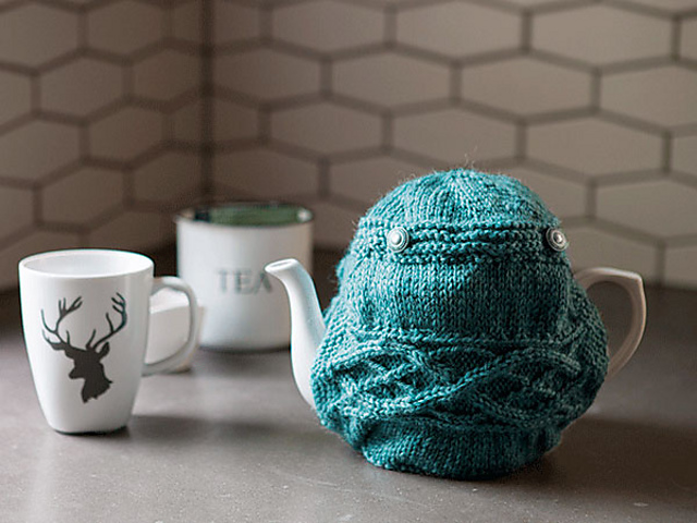 Dressed for Tea