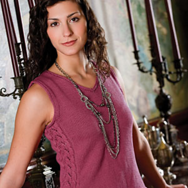 Intertwined Elegance--And a side of Lace
