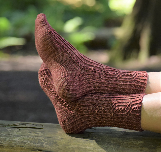 Lithography Socks