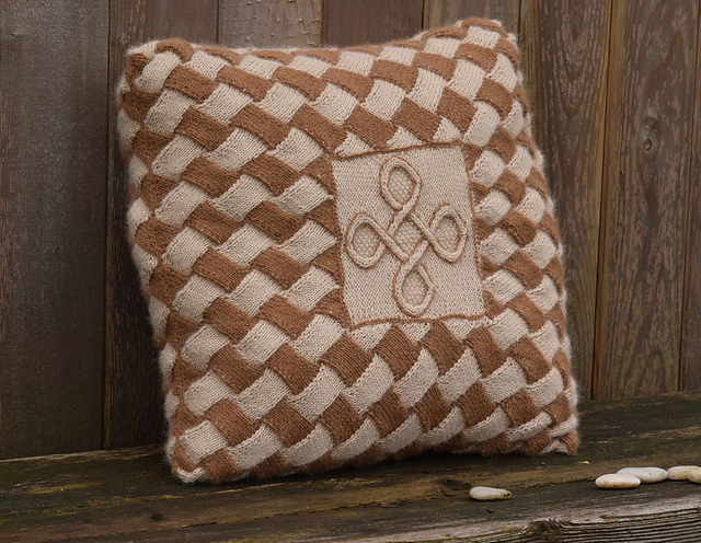 Harlequin Project Pillow