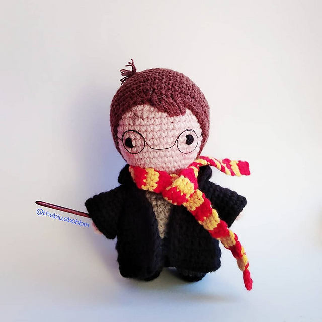 Amigurumi Harry Potter