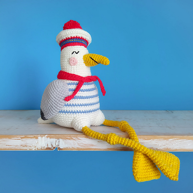 Jean-Pierre the seagull