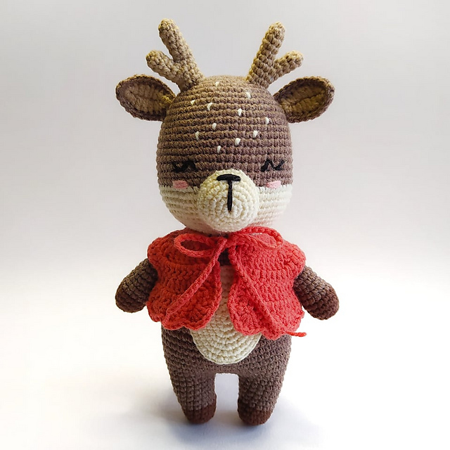 Caressa the fawn
