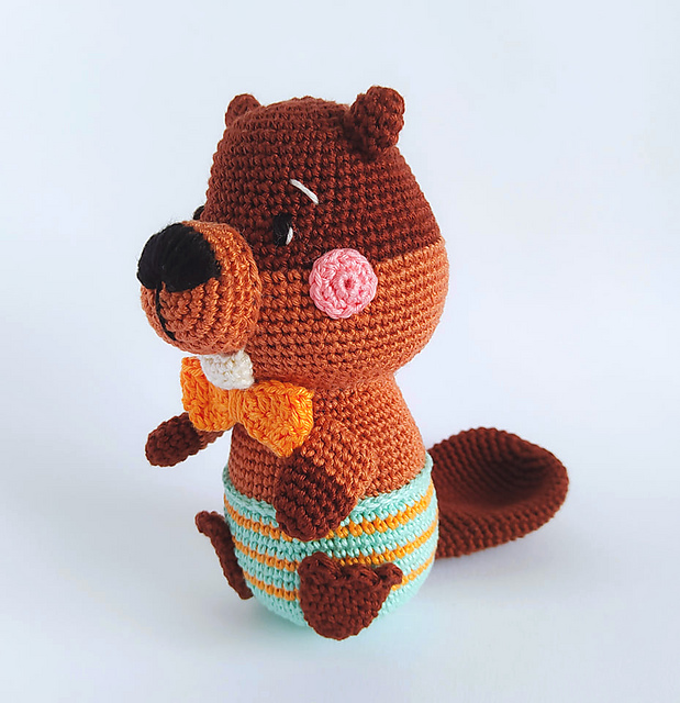 Emile the beaver