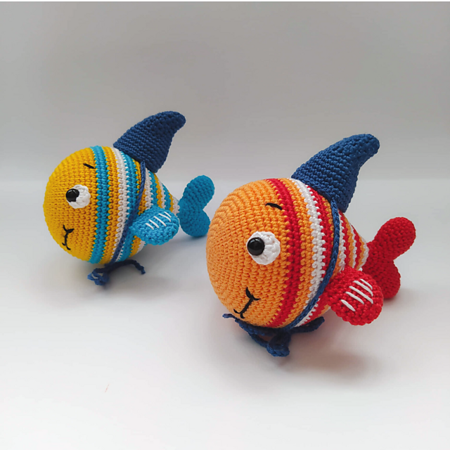 Bobo the "shark" fish