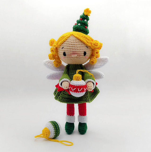 Astrid the Christmas fairy