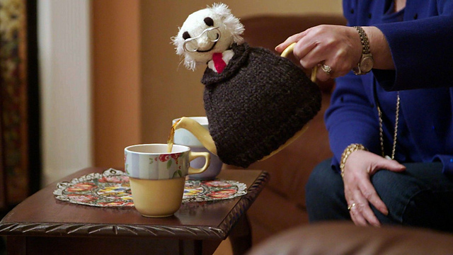 Michael Tea Higgins Tea Cosy