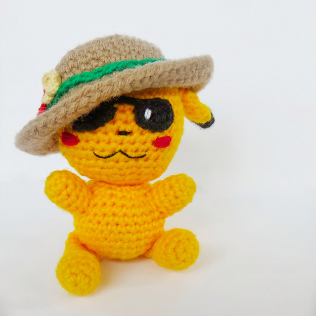 Summer Style Pikachu