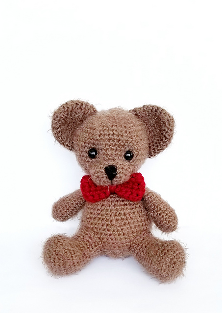Snuggles the Bear