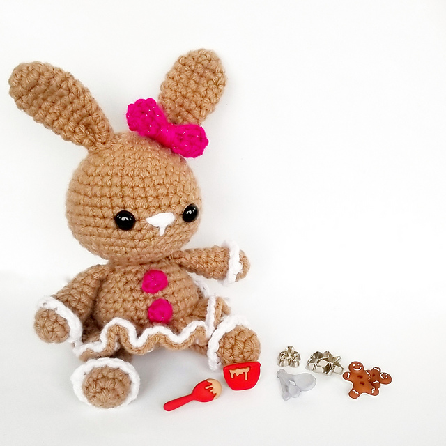 Gingerbread Bunny