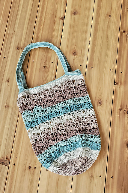 The Beach Blossoms Market Bag