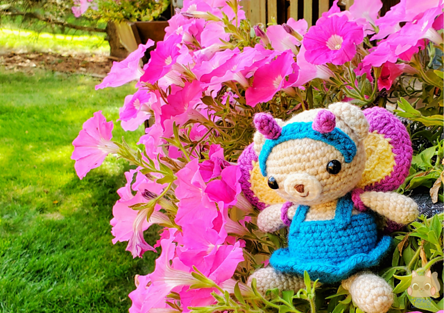 Butterfly Bear