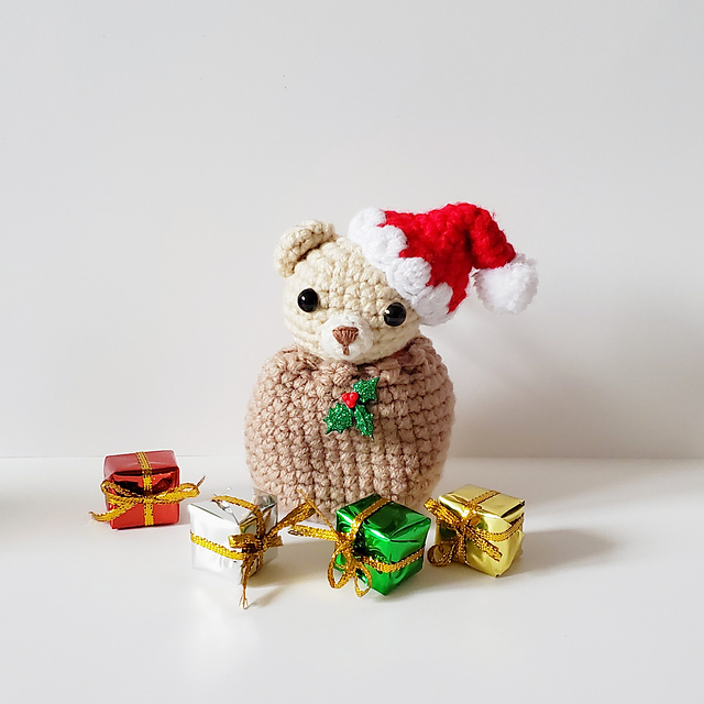 Holiday Helper Teddy