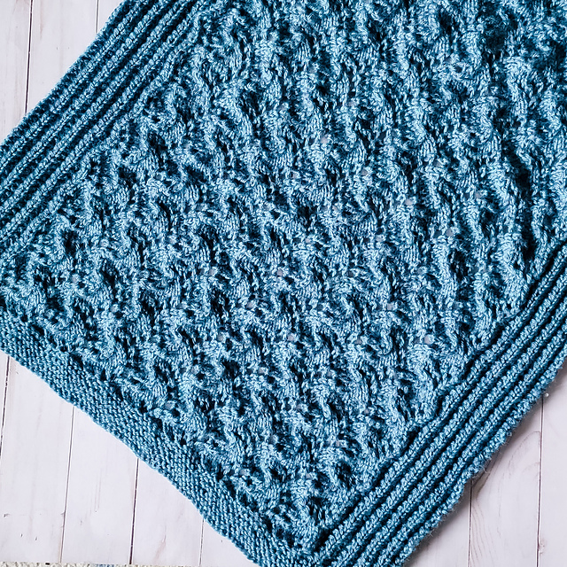 The Falling Foliage Shawl