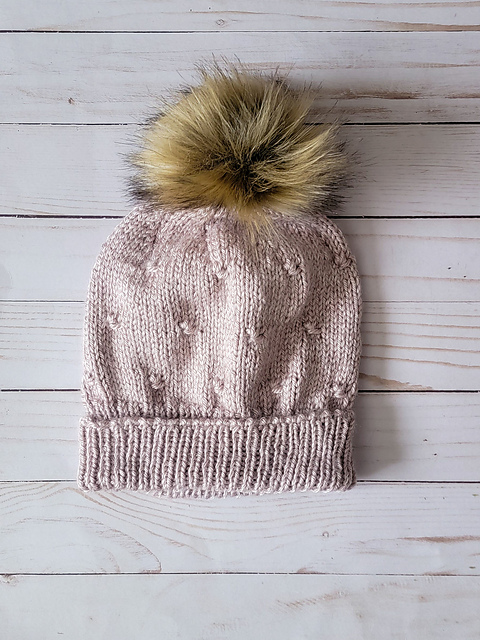 The Cute as a Button Beanie