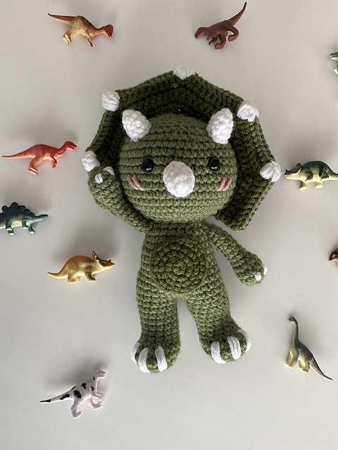 Tons of Triceratops