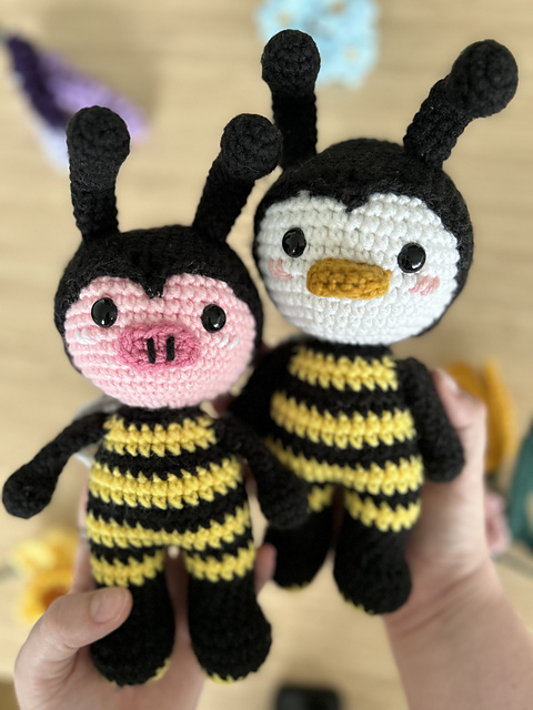 Bee Cosplay
