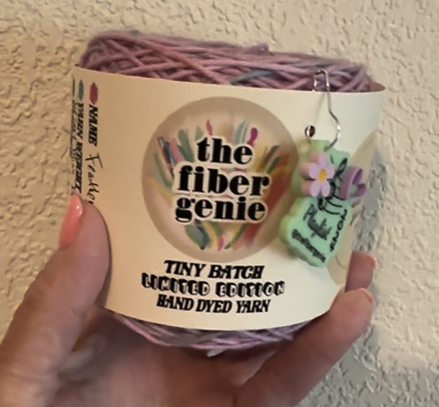 Ravelry TheFiberGenie Desert Bliss DK