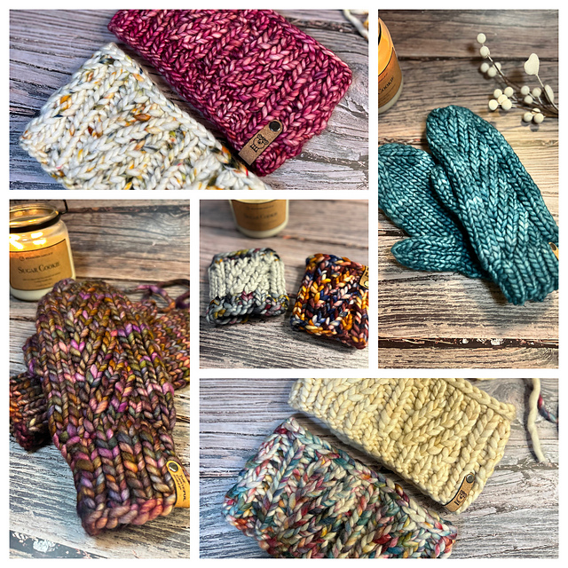 North Shore Mitts HBand and Coffee Coozie