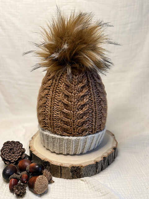 Frosted Meadow Beanie