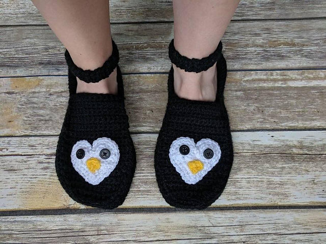 Penguin Slippers