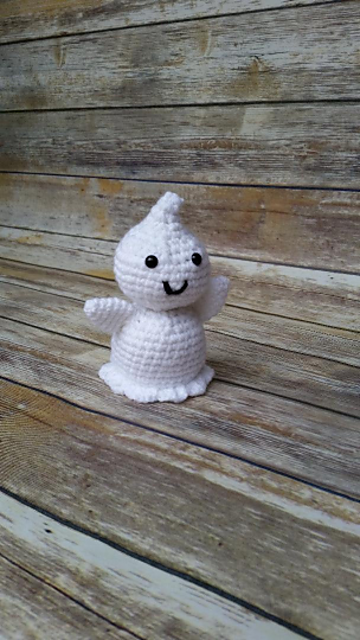 Ghost Amigurumi