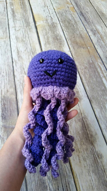 Jellyfish Amigurumi