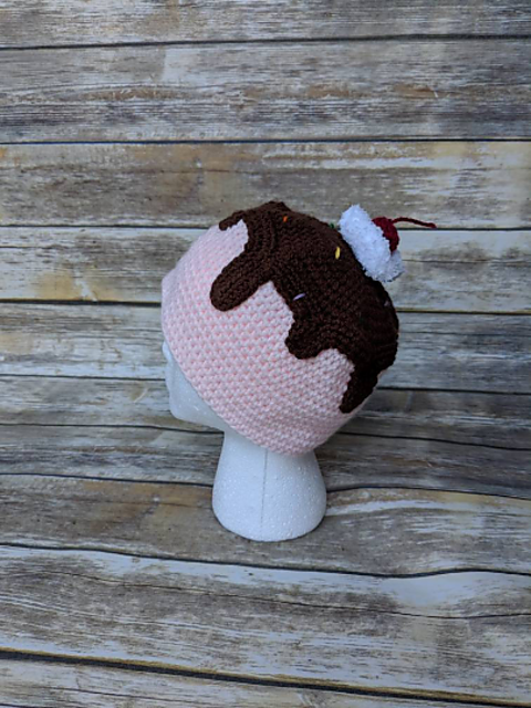 Ice Cream Sundae Hat