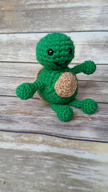 Turtle Amigurumi