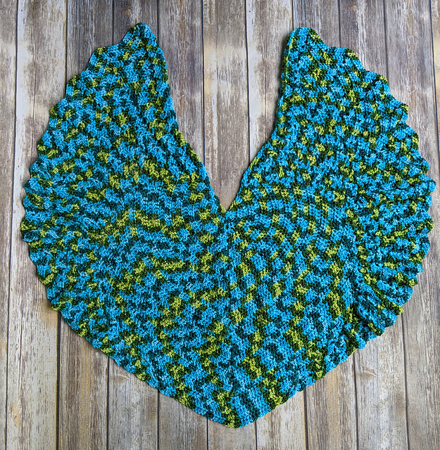 Wings of Wonder Shawl