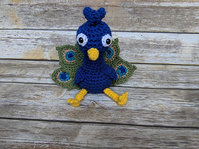 paulie the peacock
