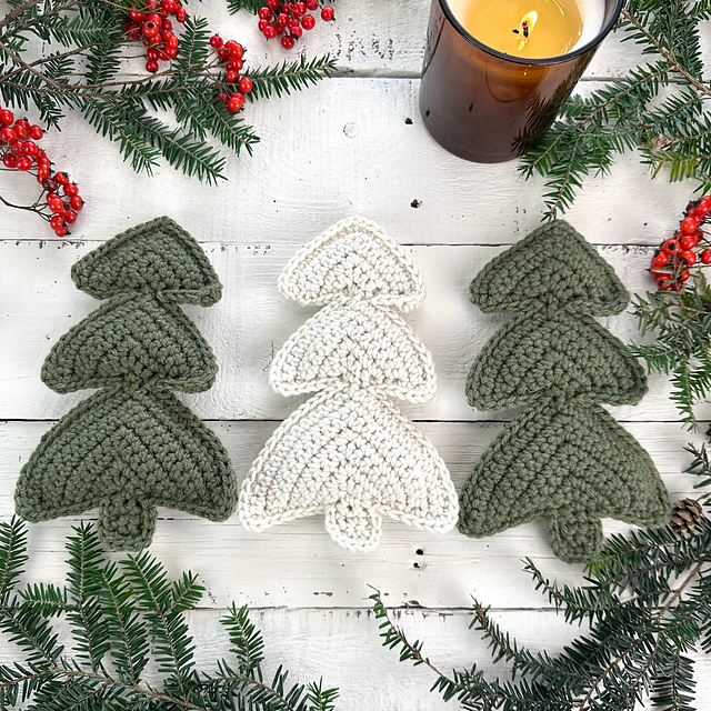 Skinny Christmas Tree Garland