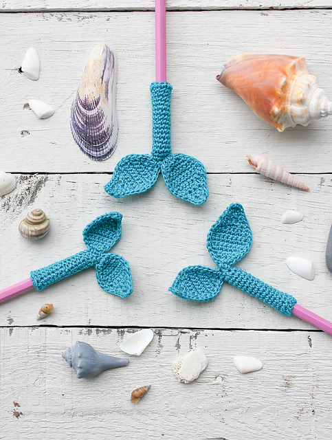 Mermaid Pencil Topper