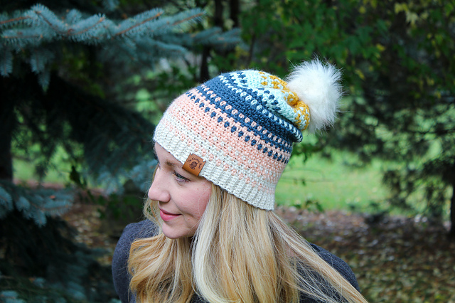 Color Fade Beanie