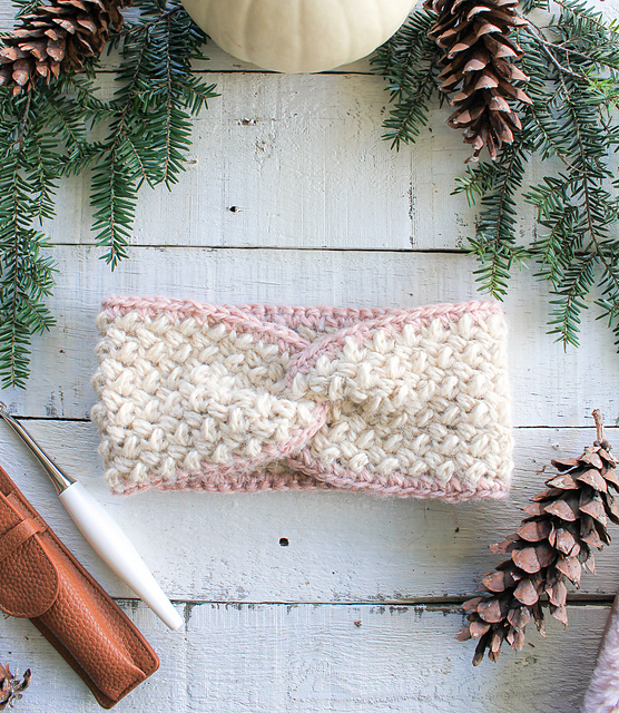 Cozy Bean Twisted Ear Warmer