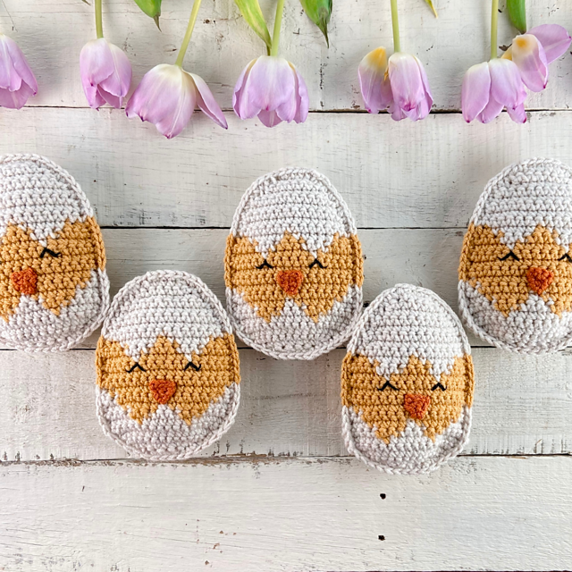 Easter Chicks Garland