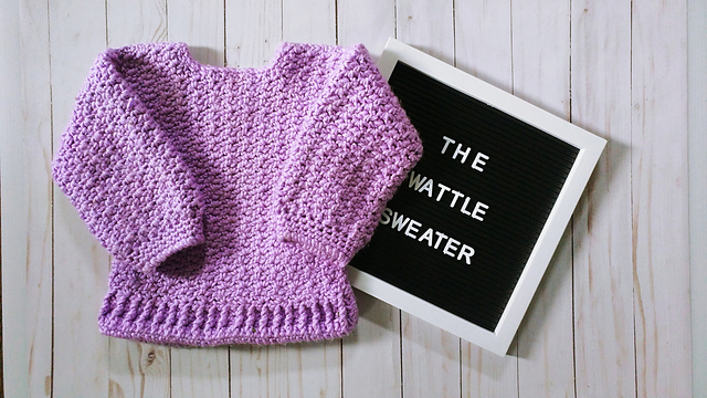 The Wattle Sweater