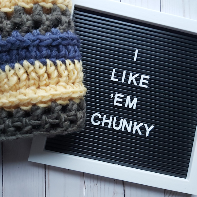 I Like 'Em Chunky