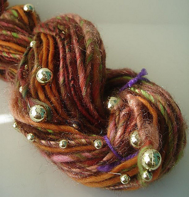 Ravelry: Handspun by AshleyB Handspun Wool Alpaca &amp; Tencel ArtYarn