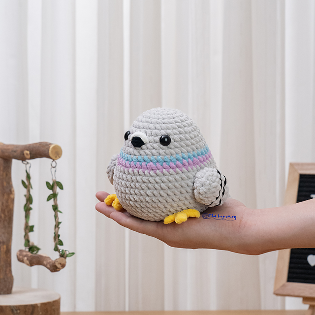Ravelry: Pigeon Bird pattern by The loop story