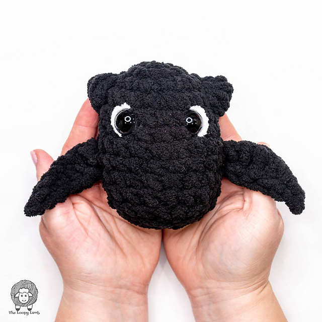 Batilda Jumbo  Crochet Bat