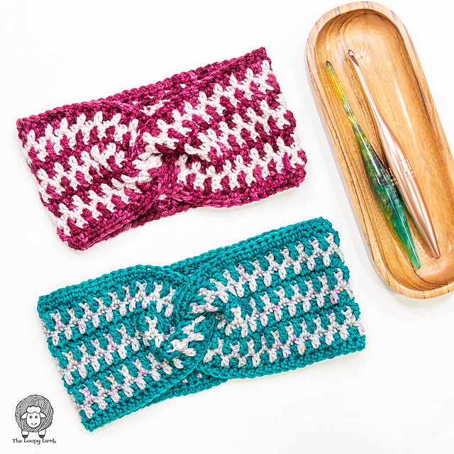 Textured Twist Headband
