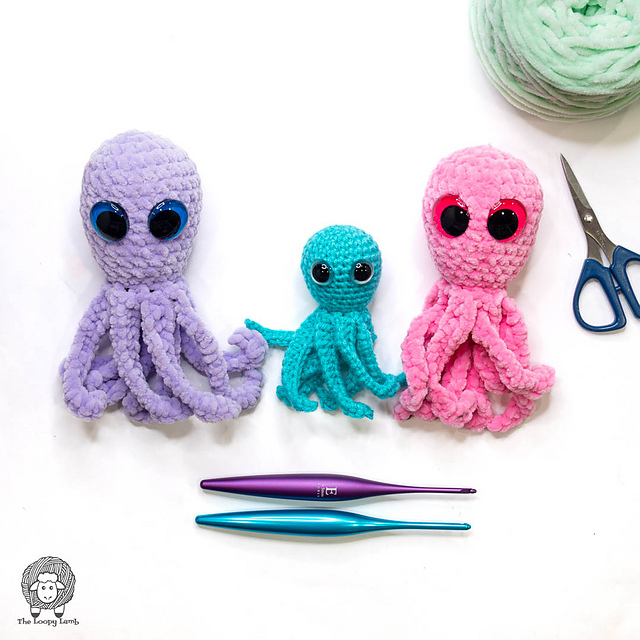 Ozzy the No Sew Octopus