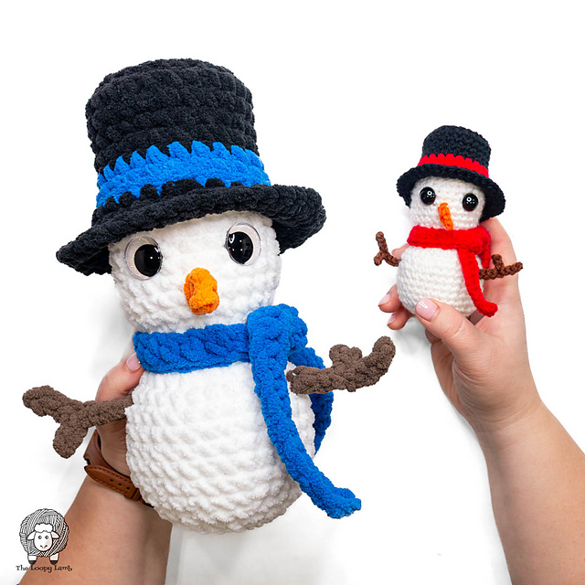 Mini Amigurumi Top Hat
