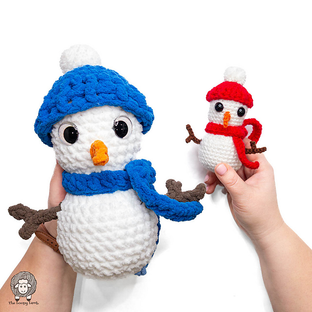 Mini Amigurumi Beanie